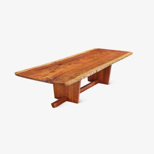 Minguren II Dining Table by Mira Nakashima 1995 Habicht 7