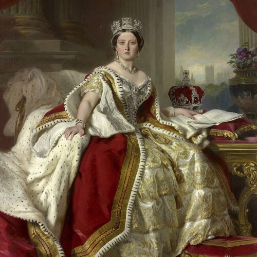 Queen Victoria Winterhalter 1859