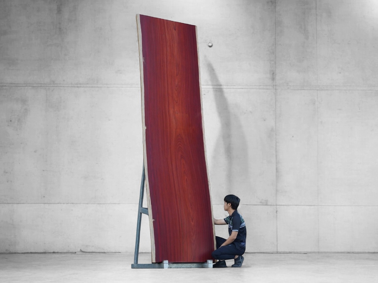 African Padauk Slab